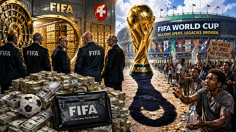 Ivo Vegter: FIFA — Power, greed and the world's most untouchable monopoly