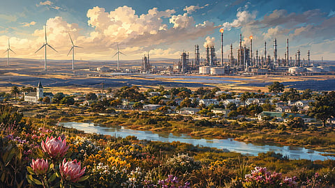 Irish planning giant chemicals plant outside Hopefield – threatening the West Coast's most fragile ecosystems