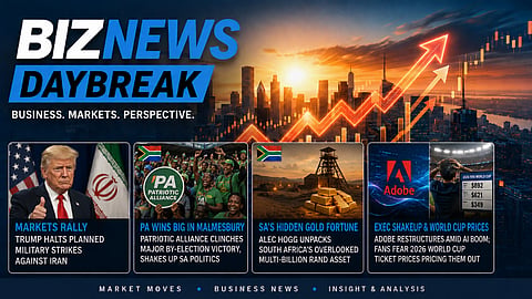 BN Daybreak - Fri 12 June 2026: Trump halts Iran strikes; SA's overlooked gold fortune; PA surge; World Cup fees