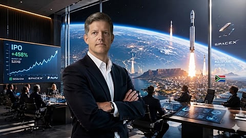 From Hout Bay to Houston: Roelof Botha joins SpaceX board