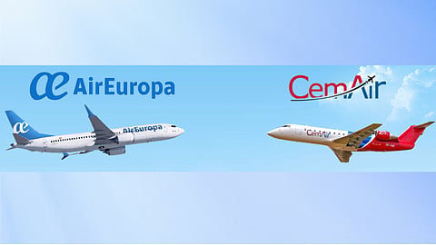 CemAir and Air Europa sign interline agreement to expand
international connectivity