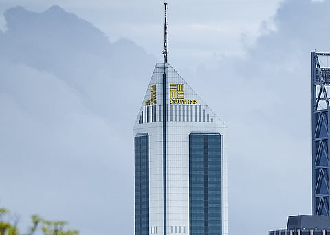 The South32 building.