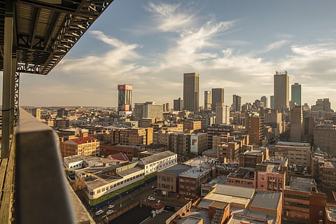 Johannesburg is on the verge of financial collapse.
