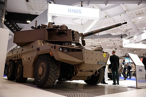 Europe is struggling to get IPOs away, such as the one planned by armored-vehicle maker KNDS.
