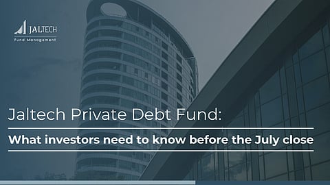 Jaltech Private Debt Fund: What investors need to know before the July close
