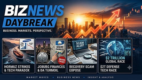 BN Daybreak: Iran hits tankers in Hormuz; O'Sullivan exposes recovery scam; $2 trillion arms race
