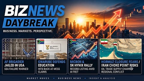BN Daybreak: Jailed South African spy; SA Education reform; Wall Street's SpaceX verdict