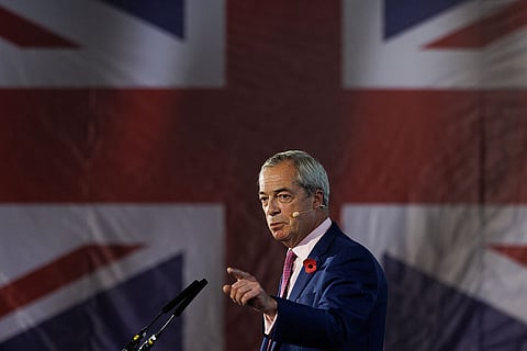 Nigel Farage: Scourge of the press.