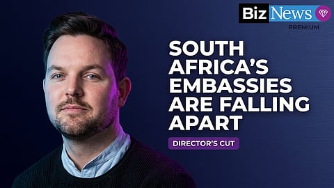 Director's Cut - Ryan Smith: Dirco neglect, not a planned upgrade, behind South Africa House closure
