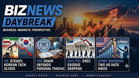 BN Daybreak: PIC executive exodus; South Africa House shut in London; US interest rate hikes