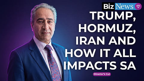Director's Cut - Dr Iraj Abedian: Hormuz stand-off could cost SA more than pain at the petrol pump