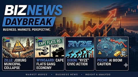 BizNews Daybreak 24 July 2026