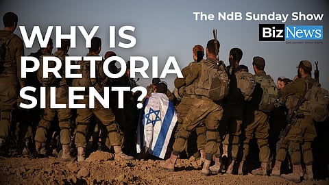 The NdB Sunday Show - Mark Regev: Israel and SA, Israel and the US, and the end game of the Iran War