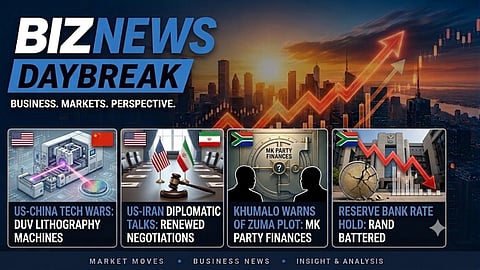 BN Daybreak: SARB rate shock; US-Iran tensions; Zuma MK finance battle; SAPS Estate raid