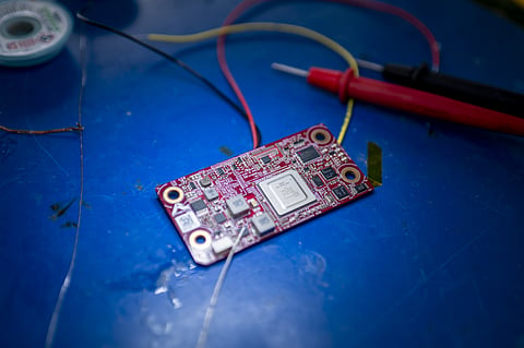 An artificial intelligence chip