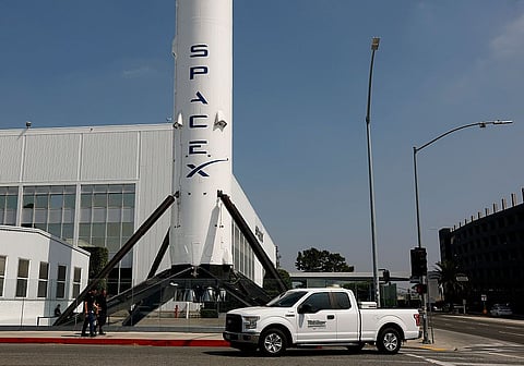 SpaceX has enough on its plate.