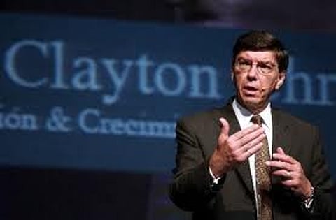 An inspirational Ted Talk: Clayton Christensen – Measuring your life