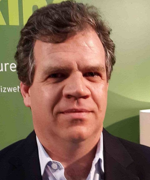 Gideon du Plessis is the General Secretary of Solidarity