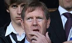 Dave King: This is a classic pic from the UK's Daily Mail, captured when the former Rangers director was watching the football club he never stopped supporting, financially and emotionally.