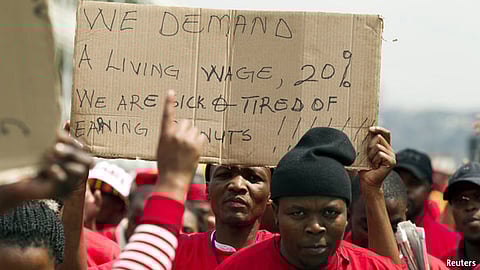 The pic which appears above The Economist's critical article on SA