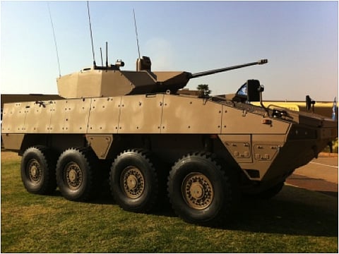 The Badger ICV - at R38m a piece its the replacement for the long-serving Ratel