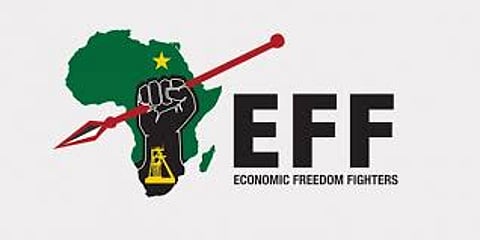 Punching EFF members leaving Parliament – full video