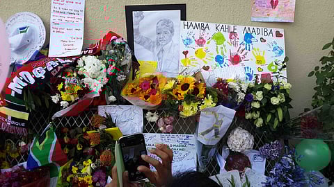 Another group of posters and flowrs