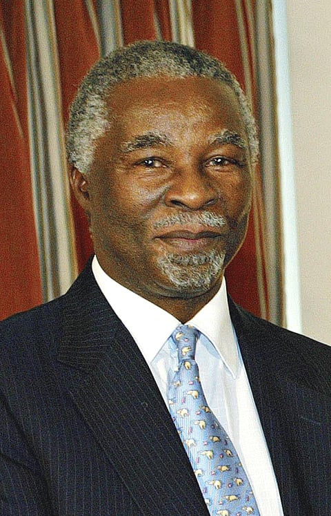 Thabo Mbeki - doesn't qualify on Zarr's strict Leadership test.