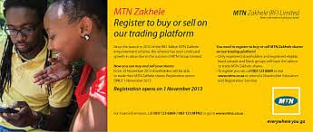 Whoops – now MTN Zakhele shareholders are told: No trade today, working on it and let you know Thursday