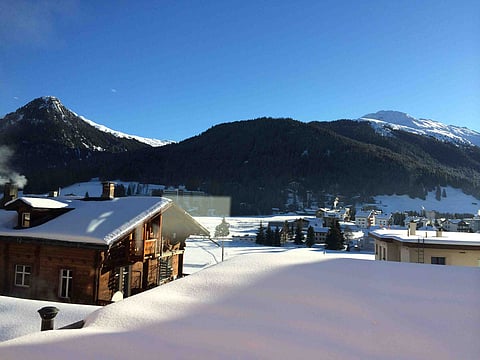Davos Diary: Day One – The challenging new world of work and a smile from Clay Christensen