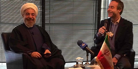 Davos Diary Day Two – Tom Friedman’s ever-curious gene and interviewing Presidents galore