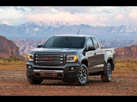The new GMC Canyon twin-cab bakkie tipped as “true conquest machine”