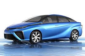 Toyota fuel cell cars in US from 2015 (with video)