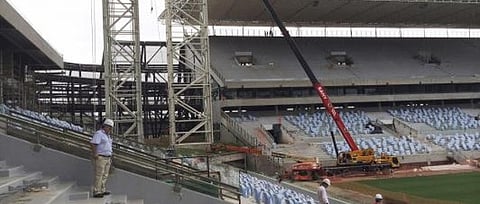 Will the stadia be ready for the Soccer World Cup?
