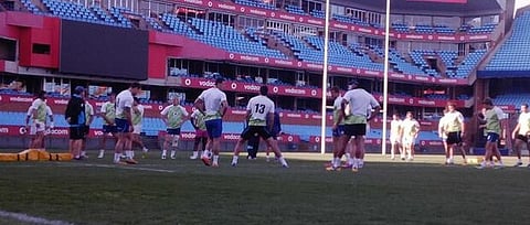 Matfield is back at Loftus