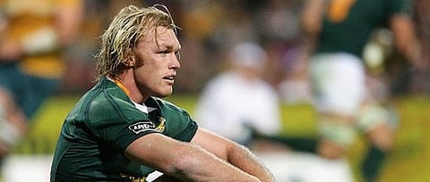 Schalk Burger: Down but not out