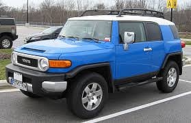 Toyota FJ Cruiser recalled: fuel tubes cause fire