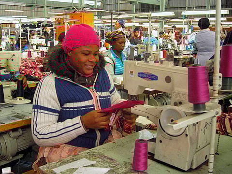Life in the industrial lane. For a real challenge, enter SA manufacturing