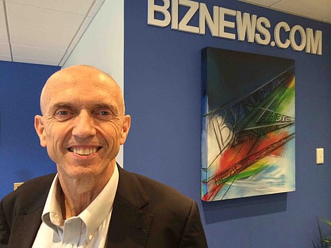Peter Major - SA's most recognisable mining investment specialist