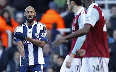 Footballer Anelka’s tweet that got him fired by WBA