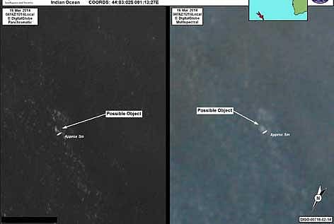 Race for missing jet Black Box while battery lasts