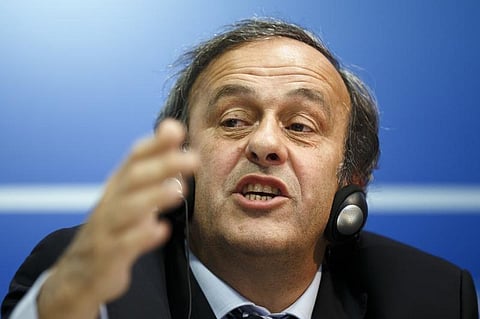 Michel Platini: I’m only one who can oust FIFA’s Sepp Blatter
