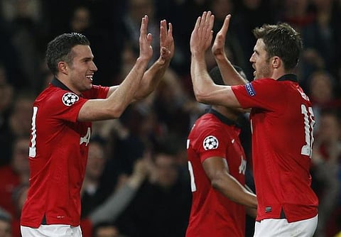 Van Persie Hat-Trick Salvages United’s Season