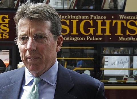 Barclays bank former Chief Executive Bob Diamond arrives at Portcullis House to attend a Treasury select committee hearing in Westminster, London July 4, 2012.   REUTERS/Luke MacGregor