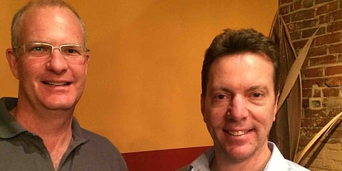 Ascendis Health founders model their partnership on Berkshire Hathaway duo