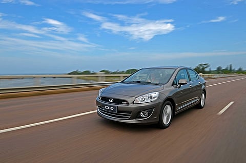 Driven: GWM C50 takes on the Corolla