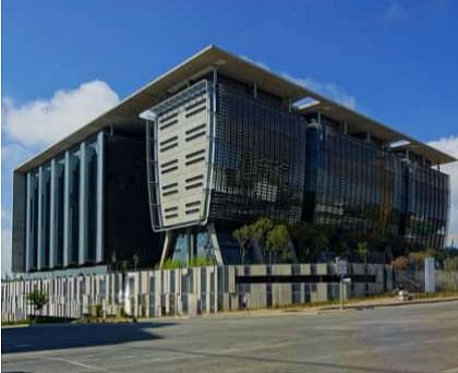 The Alexander Forbes head office - a landmark building in the Sandton CBD