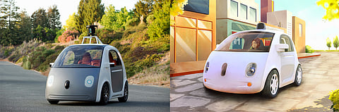 Google launch prototype of their self-driving car
