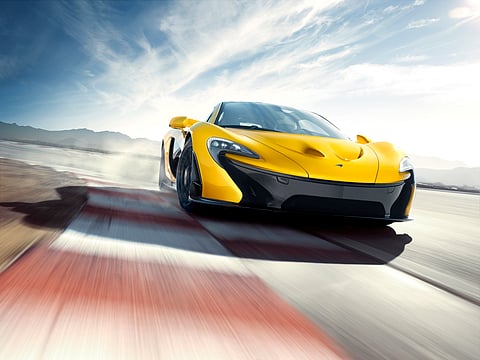 McLaren profitable in 2013, first time in its history