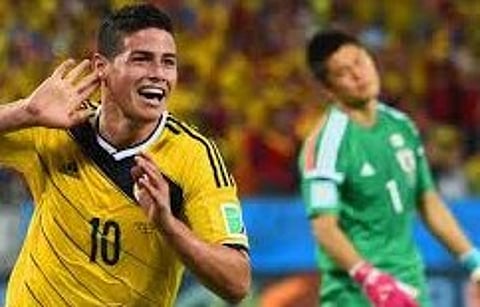 Real Madrid signs World Cup sensation